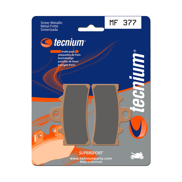 Tecnium Brake pad mf377 sm